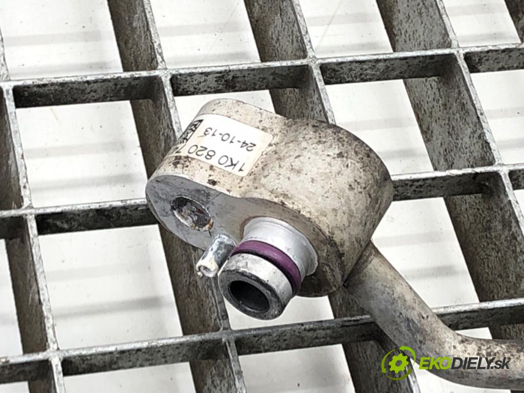 SKODA SUPERB II Kombi (3T5) 2009 - 2015    2.0 TDI 125 kW [170 KM] olej napędowy 2009 - 2015  rúrka klimatizácie 1K0820741 (Rúrky klimatizácie)