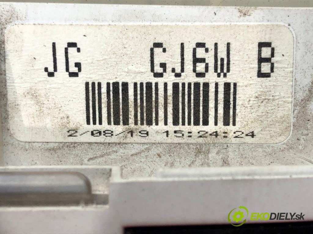 MAZDA 6 Hatchback (GG) 2002 - 2008    2.0 DI (GG14) 89 kW [121 KM] olej napędowy 2002 -   Prístrojovka JGGJ6WB (Prístrojové dosky, displeje)