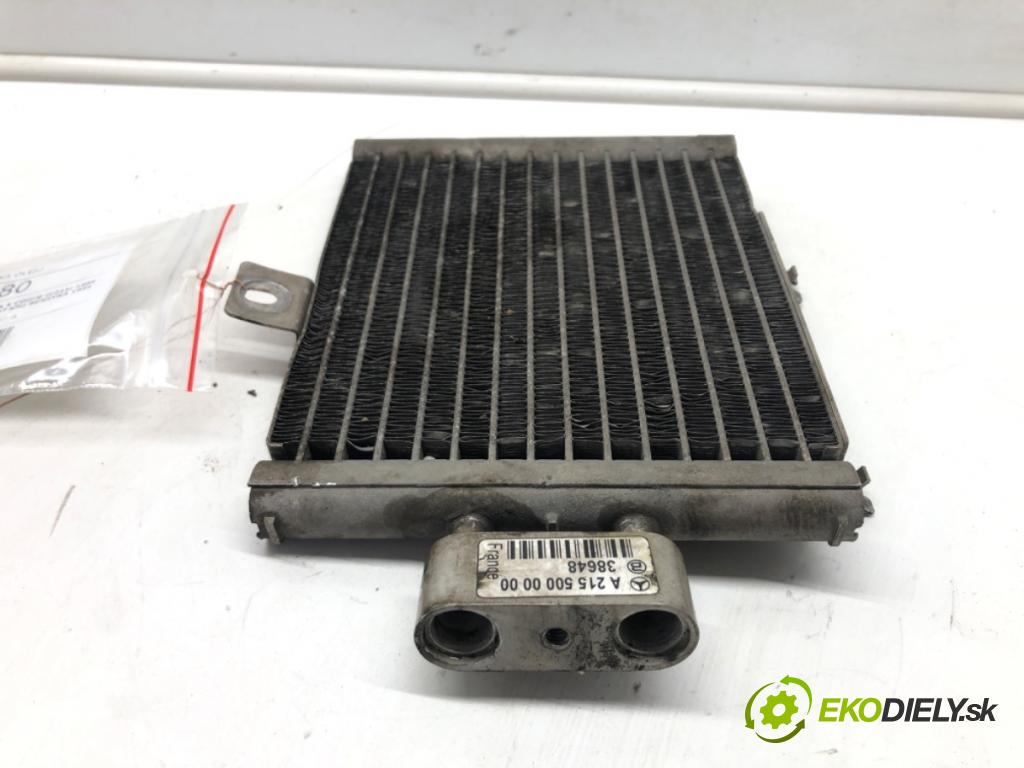 MERCEDES-BENZ KLASA S coupe (C215) 1999 - 2006    CL 600 (215.378) 270 kW [367 KM] benzyna 1999 - 20  chladič oleje A2155000000 (Chladiče oleje)