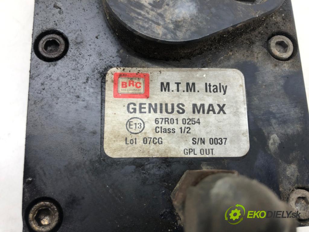 --- ---    ---  Reduktor do plynového pedálu LPG BRC GENIUS MAX 67R010254 (LPG)
