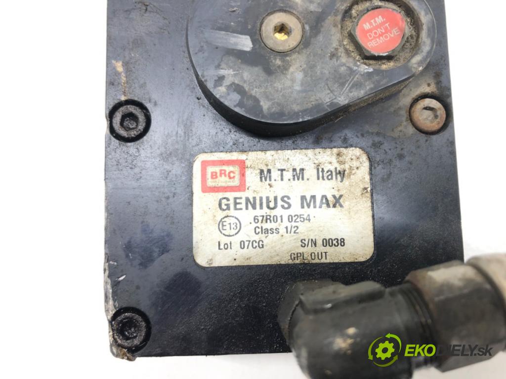 --- ---    ---  Reduktor do plynového pedálu LPG BRC GENIUS MAX 67R010254 (LPG)