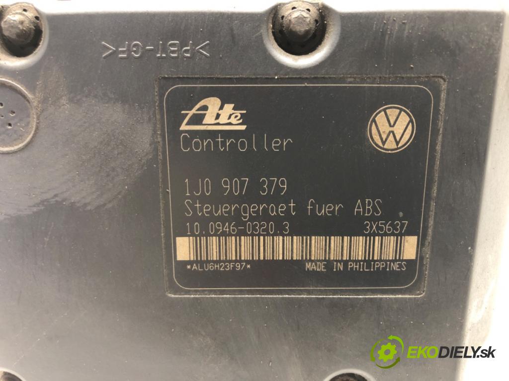 AUDI A3 (8L1) 1996 - 2006    1.6 74 kW [101 KM] benzyna 1996 - 2003  Pumpa ABS 1J0614117A (Pumpy ABS)