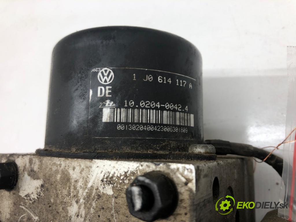 AUDI A3 (8L1) 1996 - 2006    1.6 74 kW [101 KM] benzyna 1996 - 2003  Pumpa ABS 1J0614117A (Pumpy ABS)