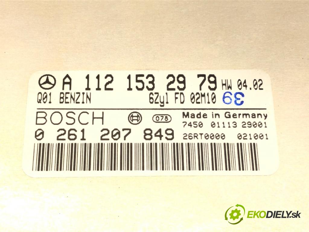 MERCEDES-BENZ KLASA C (W203) 2000 - 2007    C 320 (203.064) 160 kW [218 KM] benzyna 2000 - 200  riadiaca jednotka Motor A1121532979 (Riadiace jednotky)