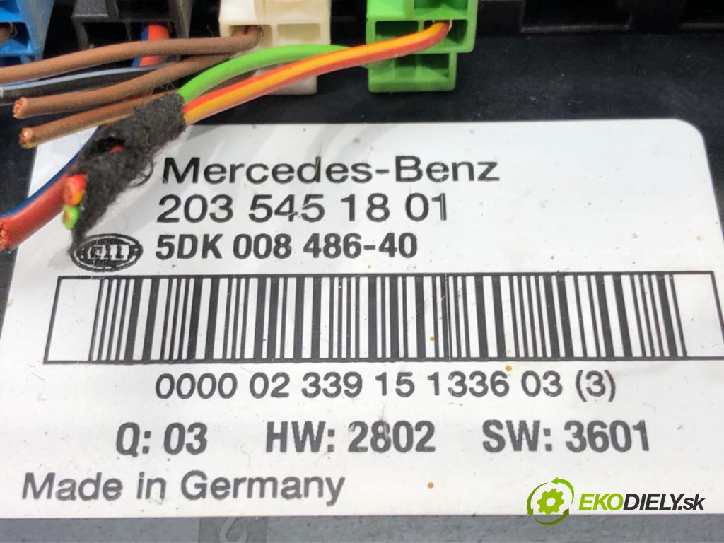 MERCEDES-BENZ KLASA C (W203) 2000 - 2007    C 320 (203.064) 160 kW [218 KM] benzyna 2000 - 200  Modul SAM 2035451801 (Ostatné)