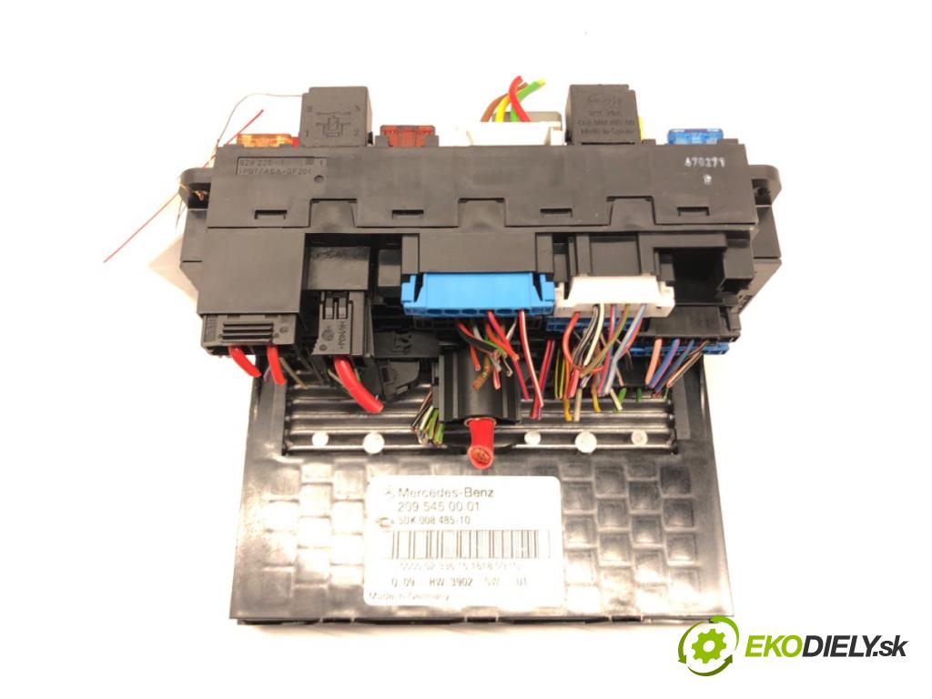 MERCEDES-BENZ KLASA C (W203) 2000 - 2007    C 320 (203.064) 160 kW [218 KM] benzyna 2000 - 200  Modul SAM 2095450001 (Ostatné)