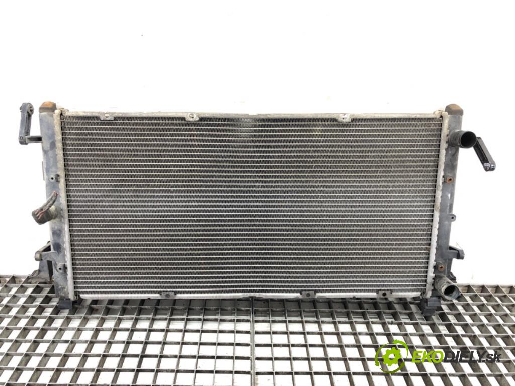 VW TRANSPORTER IV Autobus (70B, 70C, 7DB, 7DK, 70J, 70K, 7DC, 7 1990 - 2004    2.4 D 57 kW [78 KM] olej napędowy 1990 - 1998  Chladič vody  (Chladiče vody)