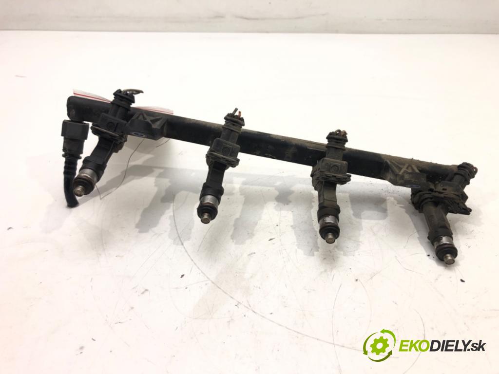 DACIA LOGAN (LS_) 2004 - 2022    1.4 (LSOA, LSOC, LSOE, LSOG) 55 kW [75 KM] benzyna  Lišta vstrekovacia 0280158034 (Vstrekovacie lišty)