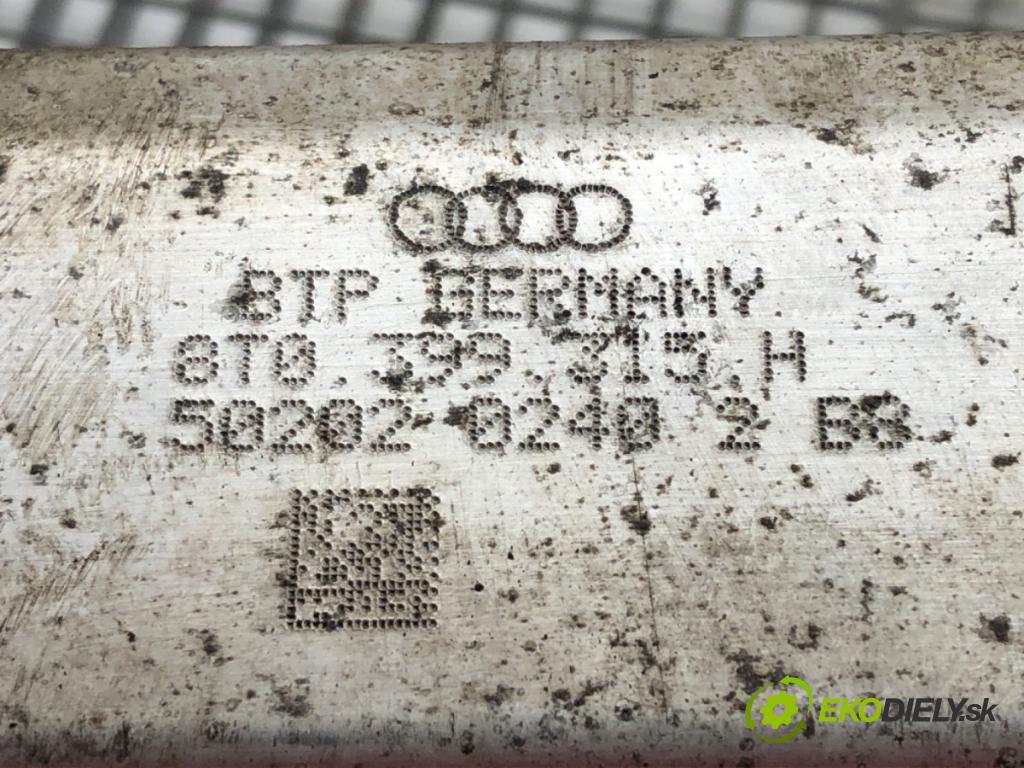 AUDI A4 B8 Avant (8K5) 2007 - 2015    2.0 TDI 88 kW [120 KM] olej napędowy 2008 - 2015  Výstuha pod Motor 8T0399315H (Výstuhy predné)