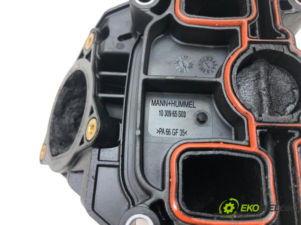 AUDI A4 B8 Avant (8K5) 2007 - 2015    2.0 TDI 88 kW [120 KM] olej napędowy 2008 - 2015  Potrubie sacie, sanie 1030965S03 (Sacie potrubia)