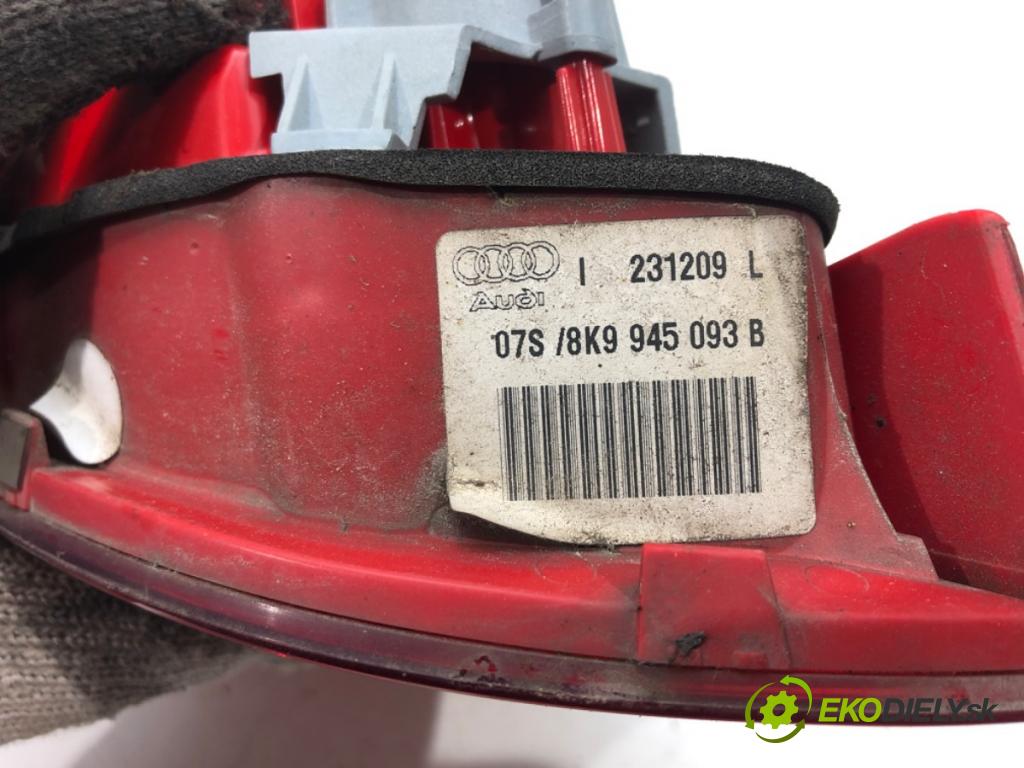 AUDI A4 B8 Avant (8K5) 2007 - 2015    2.0 TDI 88 kW [120 KM] olej napędowy 2008 - 2015  světlo zadní část levá strana vnitřní 8K9945093B