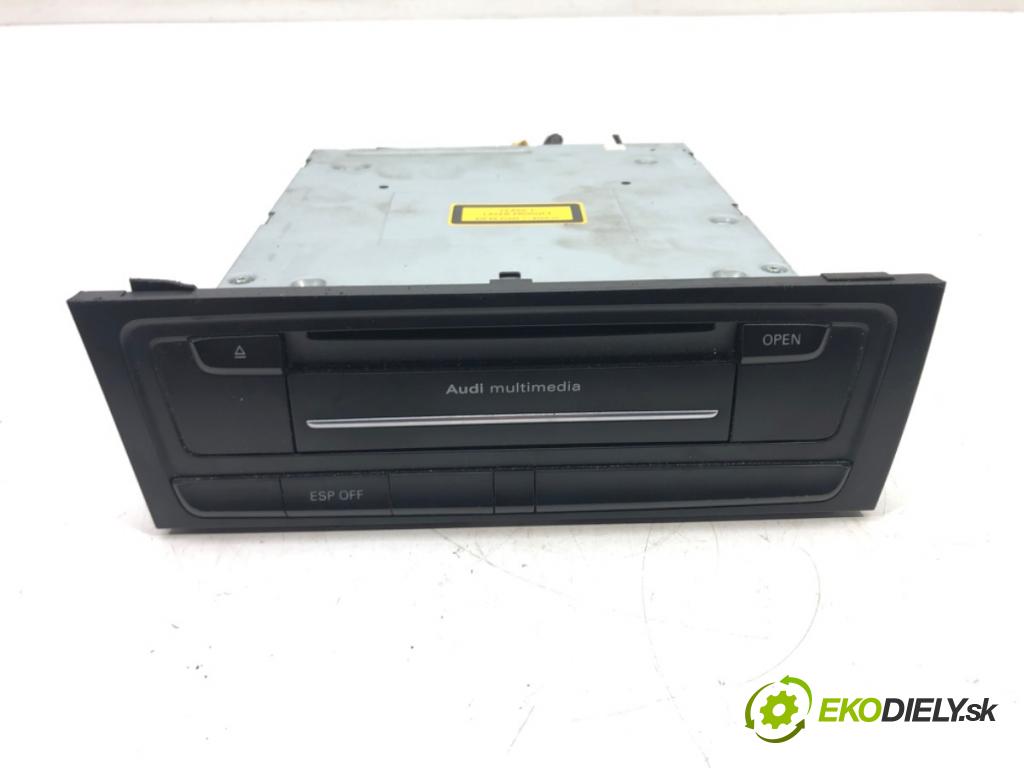 AUDI A4 B8 Avant (8K5) 2007 - 2015    2.0 TDI 88 kW [120 KM] olej napędowy 2008 - 2015  čítač navigácie 8T1035652D (Ostatné)