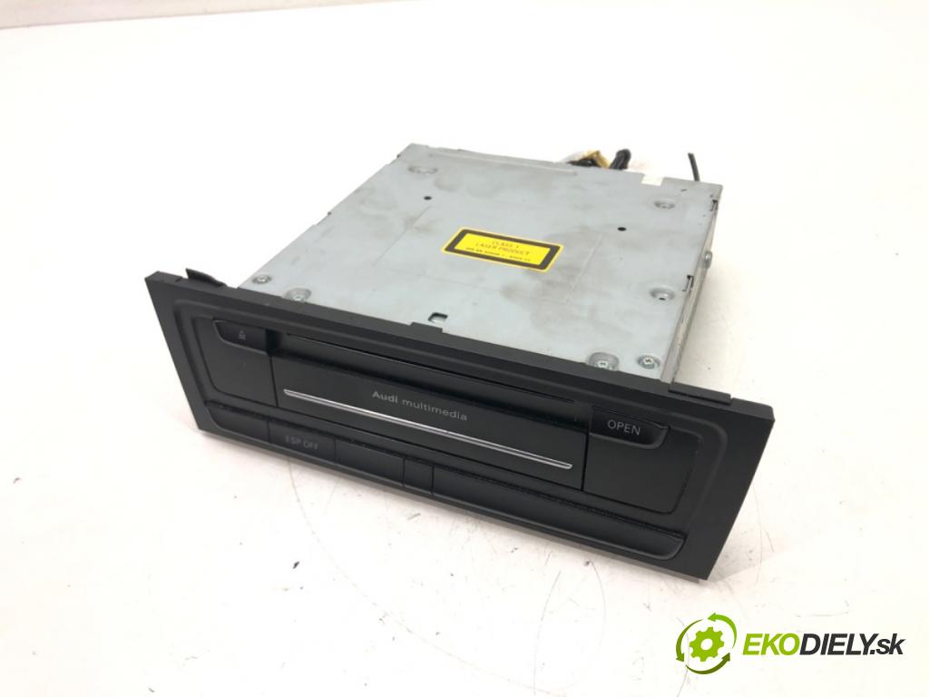 AUDI A4 B8 Avant (8K5) 2007 - 2015    2.0 TDI 88 kW [120 KM] olej napędowy 2008 - 2015  čítač navigácie 8T1035652D (Ostatné)