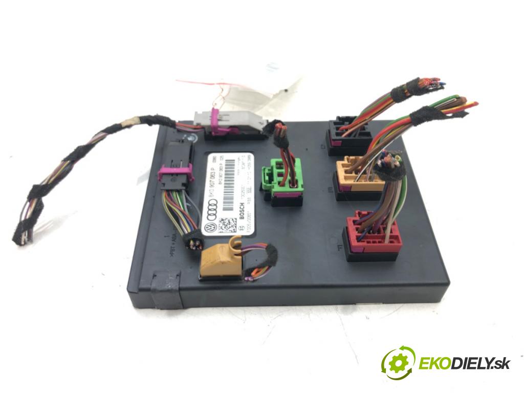 AUDI A4 B8 Avant (8K5) 2007 - 2015    2.0 TDI 88 kW [120 KM] olej napędowy 2008 - 2015  Modul komfortu 8K0907063P (Moduly komfortu)