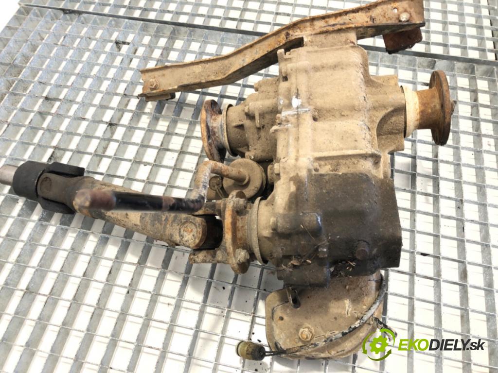 SUZUKI SAMURAI samochód terenowy otwarty (SJ_) 1988 - 2004    1.3 Napęd na wszystkie koła (SJ413) 44 kW [60 KM]   Reduktor