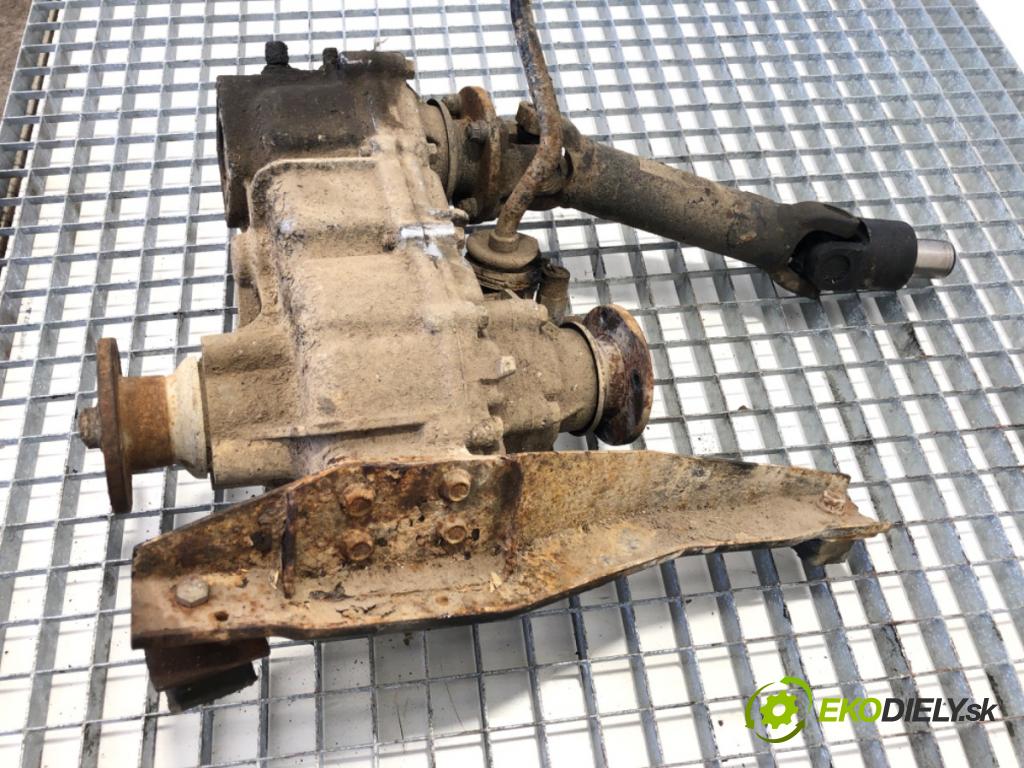 SUZUKI SAMURAI samochód terenowy otwarty (SJ_) 1988 - 2004    1.3 Napęd na wszystkie koła (SJ413) 44 kW [60 KM]   Reduktor