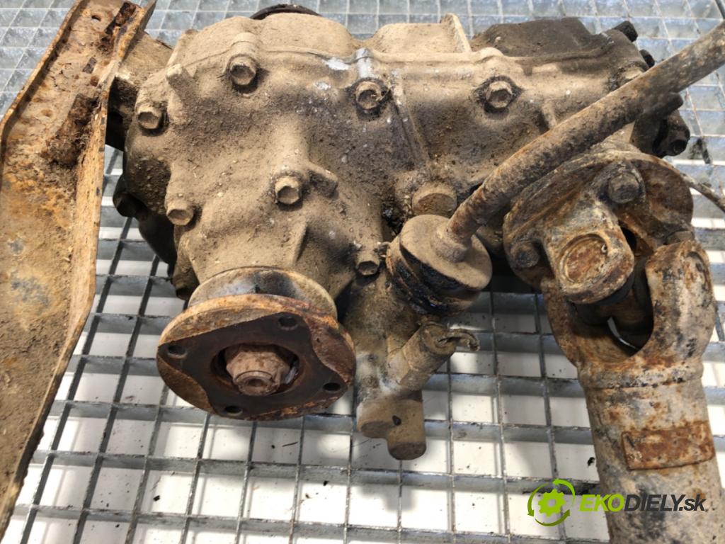 SUZUKI SAMURAI samochód terenowy otwarty (SJ_) 1988 - 2004    1.3 Napęd na wszystkie koła (SJ413) 44 kW [60 KM]   Reduktor