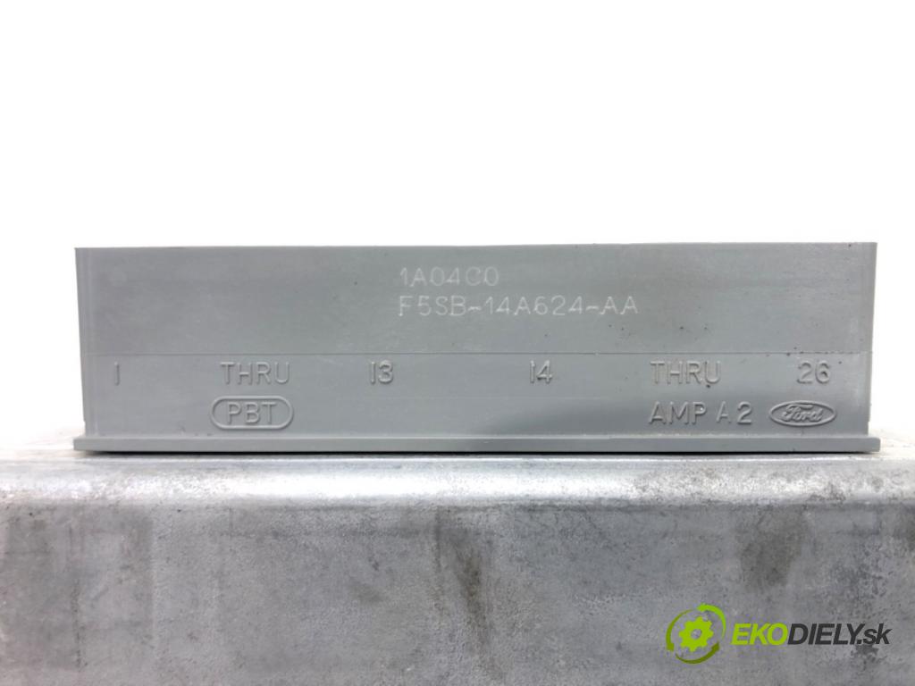 FORD MONDEO III (B5Y) 2000 - 2007    2.0 16V DI / TDDi / TDCi 66 kW [90 KM] olej napędo  riadiaca jednotka Motor F5SB-14A624-AA (Riadiace jednotky)