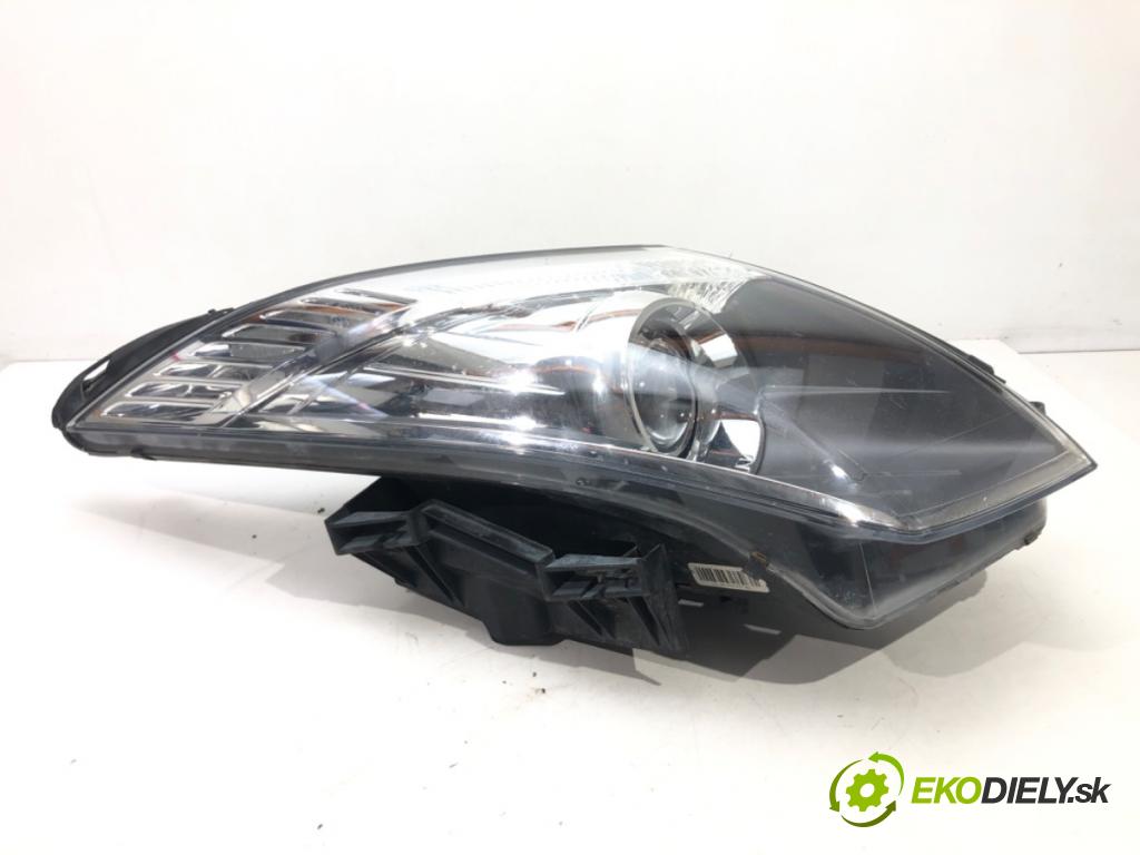 CITROEN C6 (TD_) 2005 - 2012    3.0 HDi 177 kW [241 KM] olej napędowy 2009 - 2012  Svetlomet pravy predný 9660983180