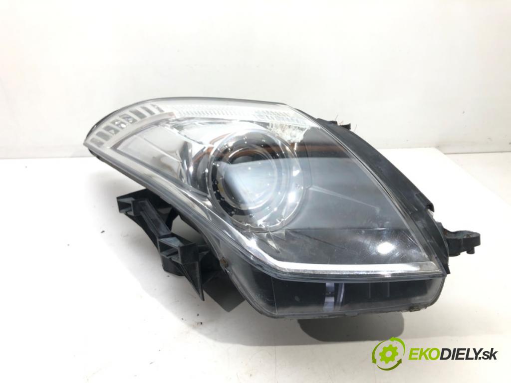 CITROEN C6 (TD_) 2005 - 2012    3.0 HDi 177 kW [241 KM] olej napędowy 2009 - 2012  Svetlomet pravy predný 9660983180