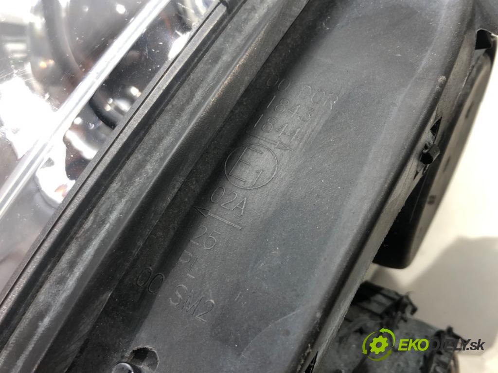 CITROEN C6 (TD_) 2005 - 2012    3.0 HDi 177 kW [241 KM] olej napędowy 2009 - 2012  Svetlomet pravy predný 9660983180
