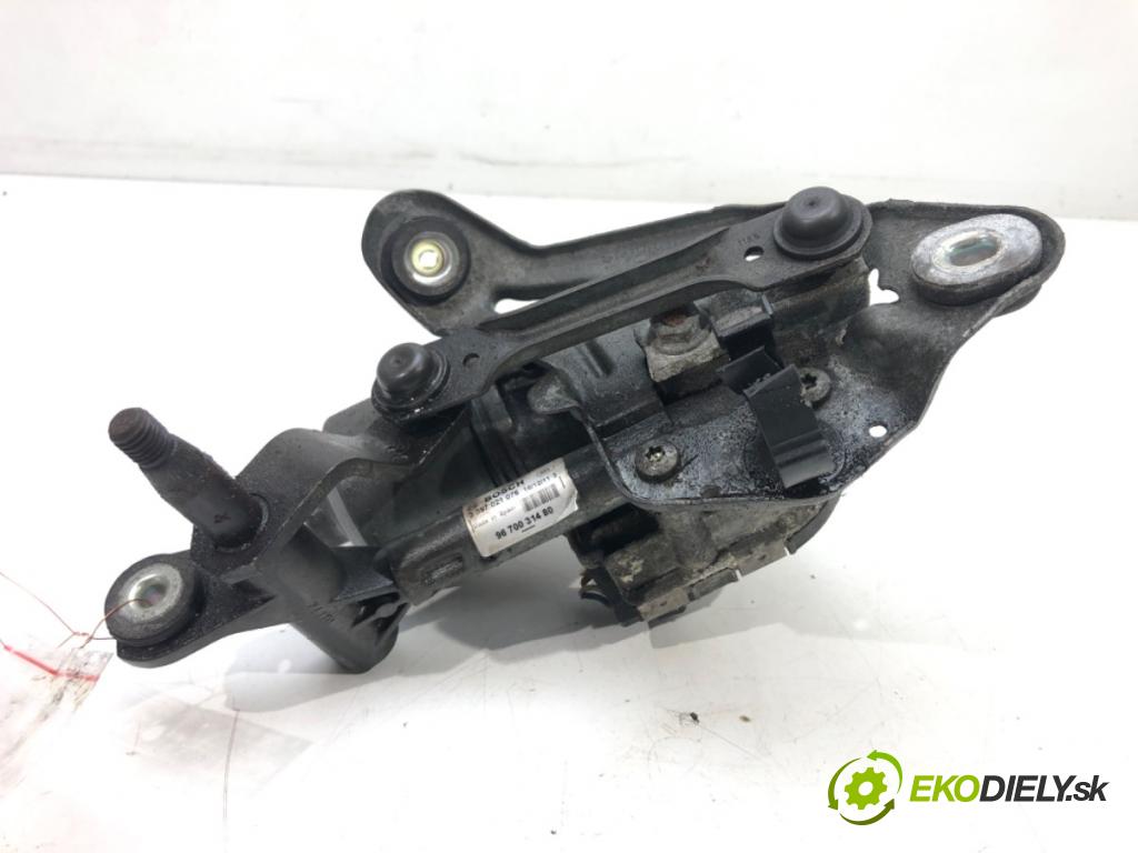 CITROEN C6 (TD_) 2005 - 2012    3.0 HDi 177 kW [241 KM] olej napędowy 2009 - 2012  Mechanizmus stieračov predný pravy 9670031480