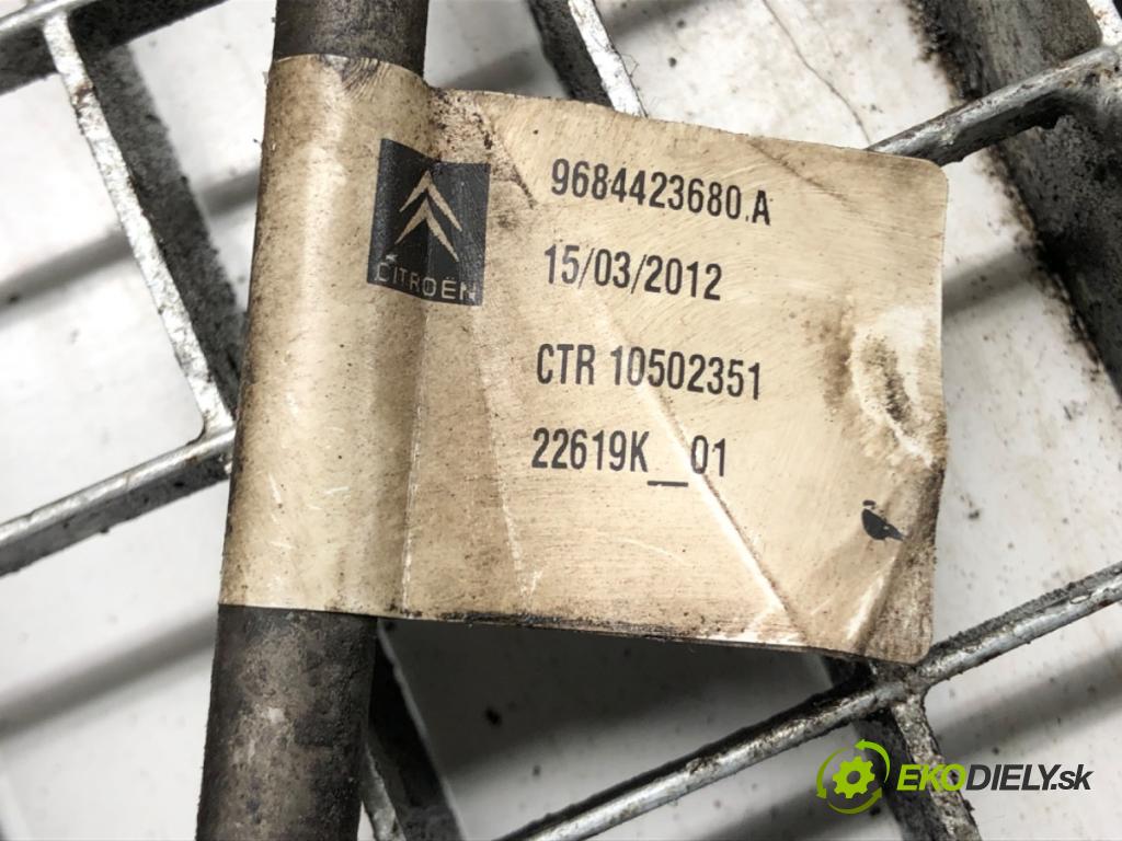 CITROEN C6 (TD_) 2005 - 2012    3.0 HDi 177 kW [241 KM] olej napędowy 2009 - 2012  trubka hydraulický nápravy 9684423680
