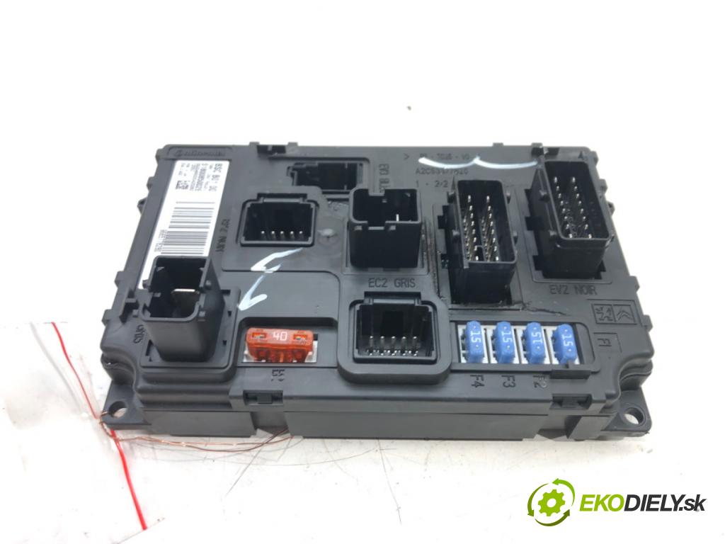 CITROEN C6 (TD_) 2005 - 2012    3.0 HDi 177 kW [241 KM] olej napędowy 2009 - 2012  Modul ťažného oka 9665778280 (Ostatné)