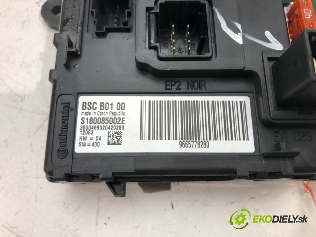 CITROEN C6 (TD_) 2005 - 2012    3.0 HDi 177 kW [241 KM] olej napędowy 2009 - 2012  Modul ťažného oka 9665778280 (Ostatné)