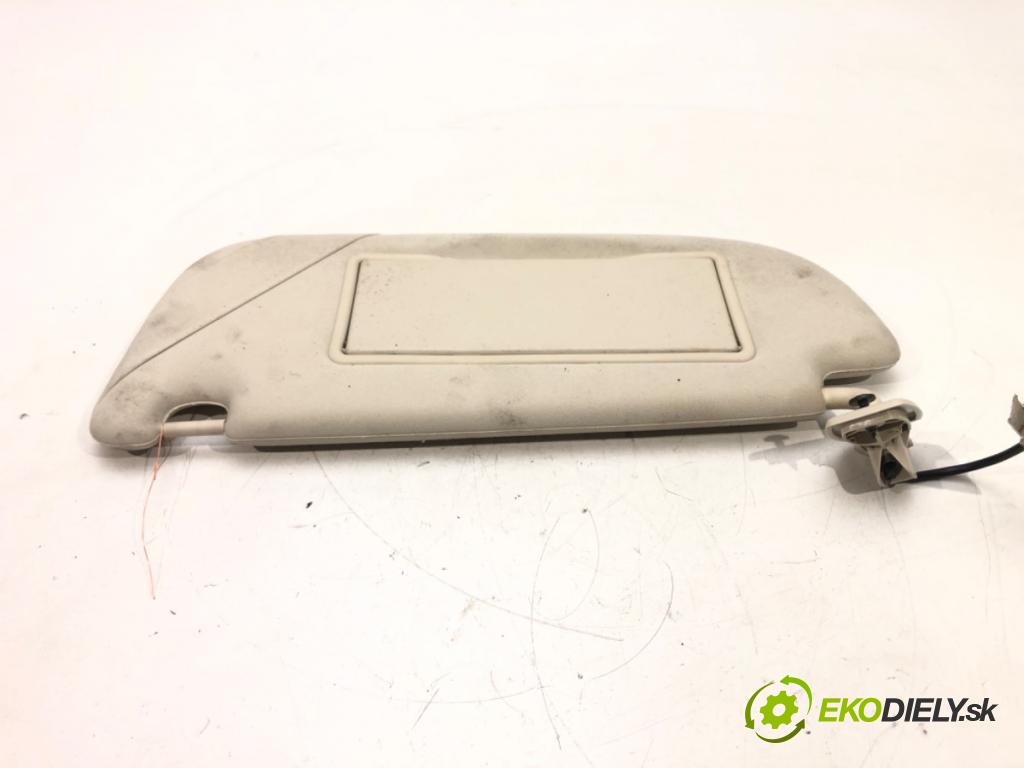 CITROEN C6 (TD_) 2005 - 2012    3.0 HDi 177 kW [241 KM] olej napędowy 2009 - 2012  Clona slnečná ľavá strana  (Ostatné)