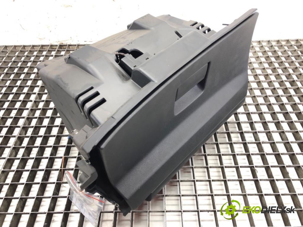 FORD S-MAX (WA6) 2006 - 2014    2.0 TDCi 103 kW [140 KM] olej napędowy 2006 - 2014  Priehradka, kastlík spolujazdca  (Priehradky, kastlíky)