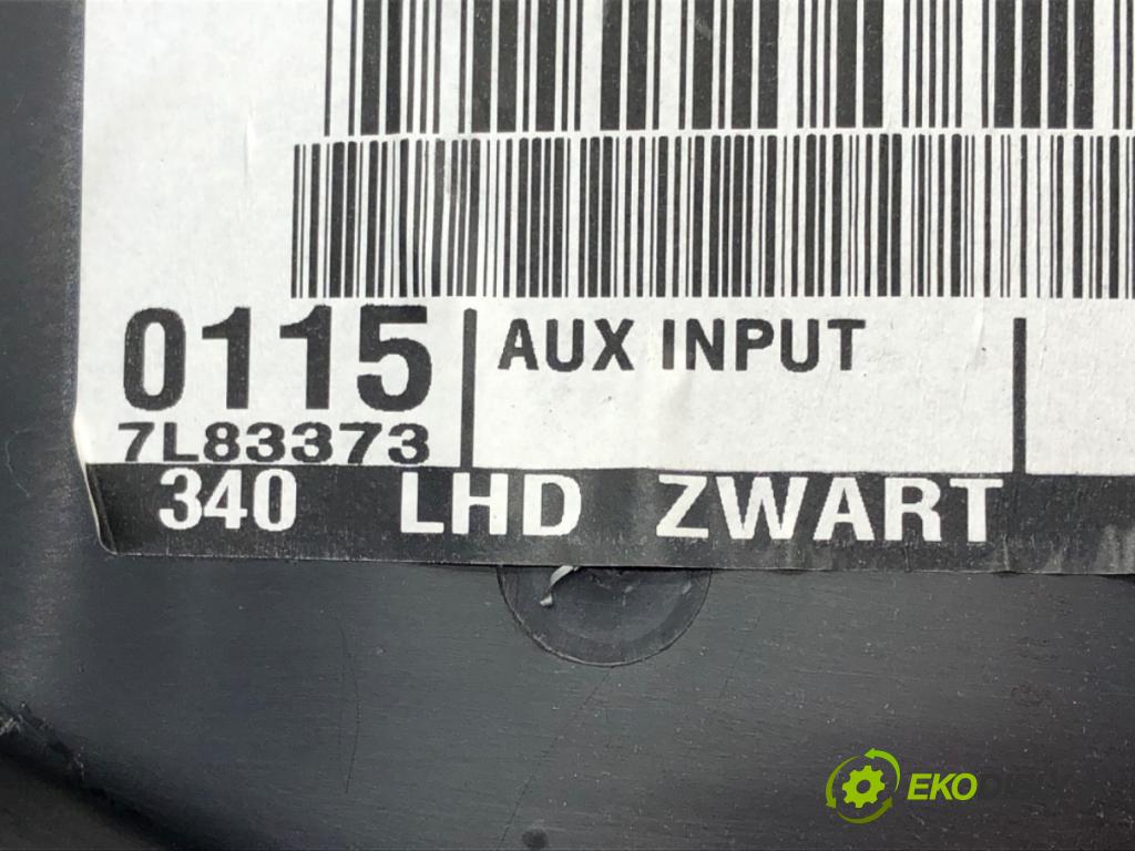 FORD S-MAX (WA6) 2006 - 2014    2.0 TDCi 103 kW [140 KM] olej napędowy 2006 - 2014  Priehradka, kastlík spolujazdca  (Priehradky, kastlíky)