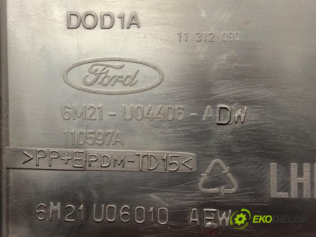 FORD S-MAX (WA6) 2006 - 2014    2.0 TDCi 103 kW [140 KM] olej napędowy 2006 - 2014  Priehradka, kastlík spolujazdca  (Priehradky, kastlíky)