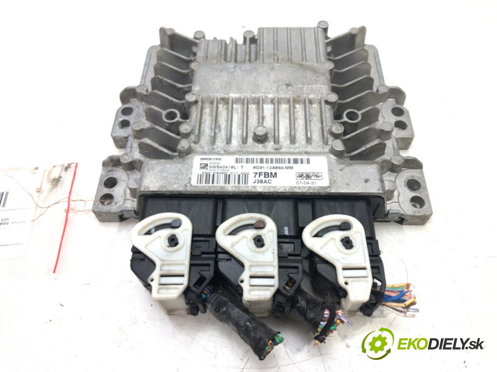FORD S-MAX (WA6) 2006 - 2014    2.0 TDCi 103 kW [140 KM] olej napędowy 2006 - 2014  riadiaca jednotka Motor 6G91-12A650-MM (Riadiace jednotky)