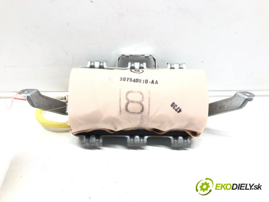 TOYOTA YARIS (_P13_) 2010 - 2022    1.0 (KSP130_) 51 kW [69 KM] benzyna 2010 - 2022  AirBag spolujazdca  (Airbagy)