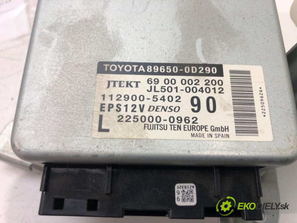 TOYOTA YARIS (_P13_) 2010 - 2022    1.0 (KSP130_) 51 kW [69 KM] benzyna 2010 - 2022  Modul servočerpadlo 89650-0D290 (Ostatné)