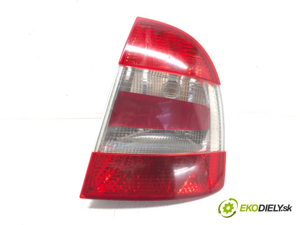 SKODA SUPERB I (3U4) 2001 - 2008    1.9 TDI 85 kW [115 KM] olej napędowy 2007 - 2008  světlo pravý zadní část 3U5945112