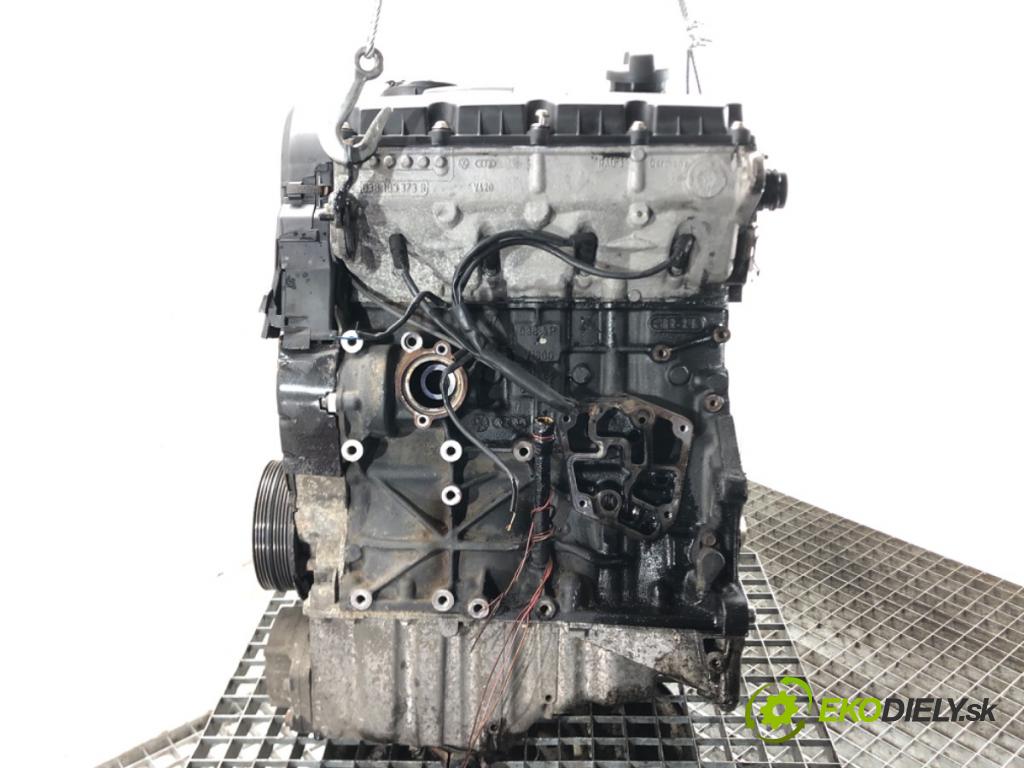 SKODA SUPERB I (3U4) 2001 - 2008    1.9 TDI 85 kW [115 KM] olej napędowy 2007 - 2008  motor BPZ (Motory (kompletní))