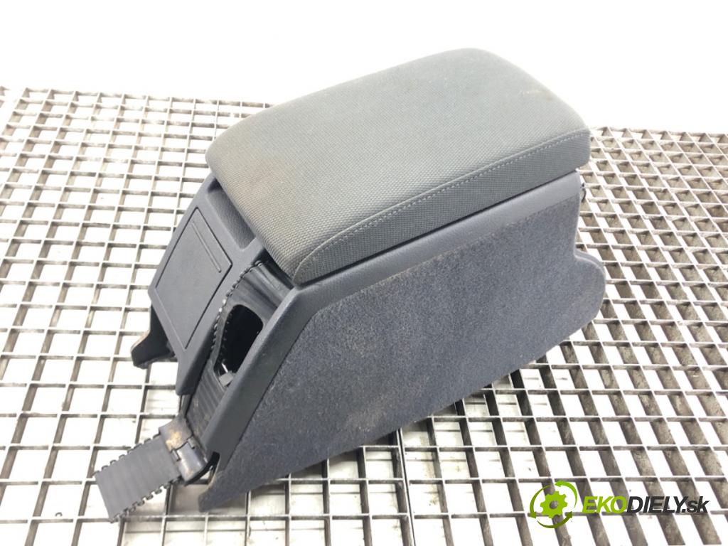 SKODA SUPERB I (3U4) 2001 - 2008    1.9 TDI 85 kW [115 KM] olej napędowy 2007 - 2008  Lakťová opierka 3U0863319B (Lakťové opierky)