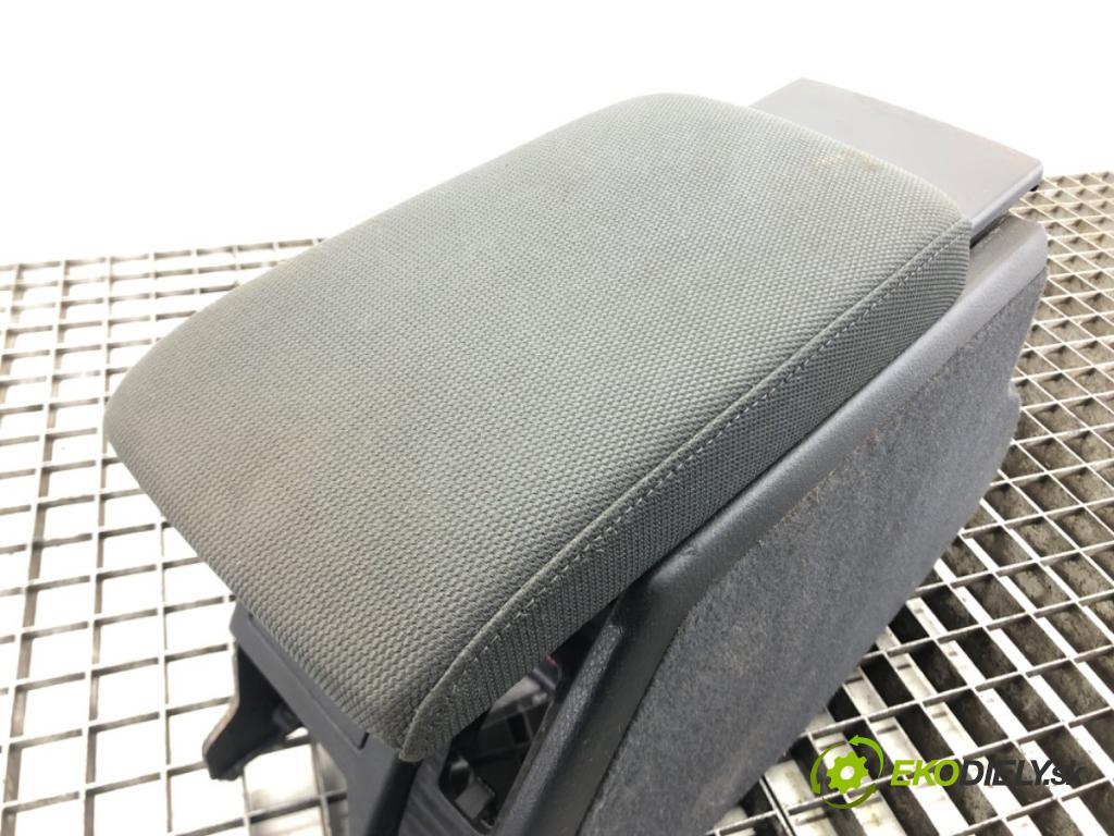 SKODA SUPERB I (3U4) 2001 - 2008    1.9 TDI 85 kW [115 KM] olej napędowy 2007 - 2008  Lakťová opierka 3U0863319B (Lakťové opierky)