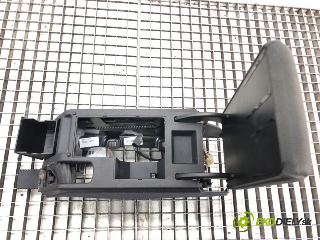 SKODA SUPERB I (3U4) 2001 - 2008    1.9 TDI 85 kW [115 KM] olej napędowy 2007 - 2008  Lakťová opierka 3U0863319B (Lakťové opierky)