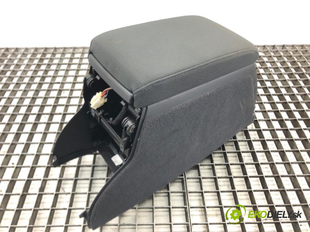 SKODA SUPERB I (3U4) 2001 - 2008    1.9 TDI 85 kW [115 KM] olej napędowy 2007 - 2008  Lakťová opierka 3U0863319B (Lakťové opierky)