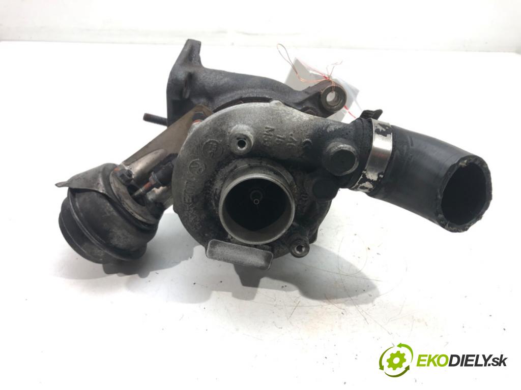 SKODA SUPERB I (3U4) 2001 - 2008    1.9 TDI 85 kW [115 KM] olej napędowy 2007 - 2008  Turbodúchadlo,turbo  (Turbodúchadlá (kompletné))