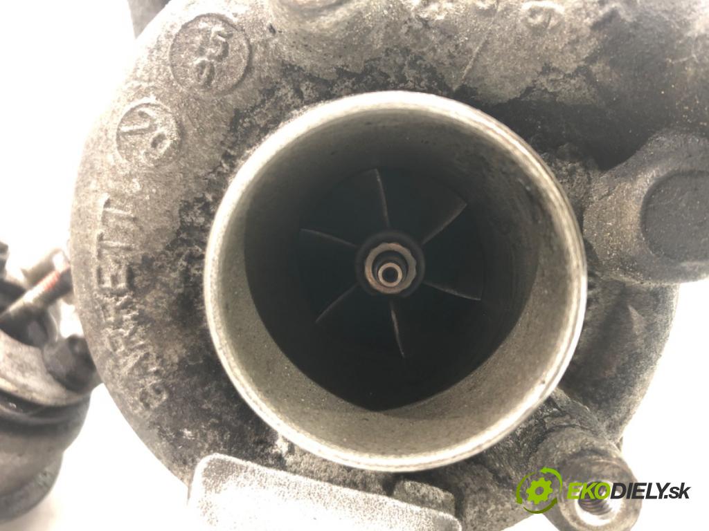 SKODA SUPERB I (3U4) 2001 - 2008    1.9 TDI 85 kW [115 KM] olej napędowy 2007 - 2008  Turbodúchadlo,turbo  (Turbodúchadlá (kompletné))