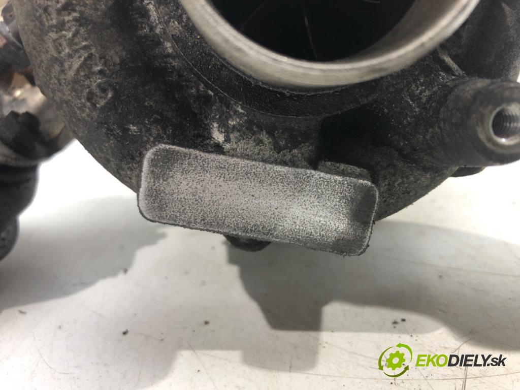 SKODA SUPERB I (3U4) 2001 - 2008    1.9 TDI 85 kW [115 KM] olej napędowy 2007 - 2008  Turbodúchadlo,turbo  (Turbodúchadlá (kompletné))