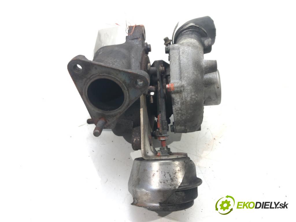 SKODA SUPERB I (3U4) 2001 - 2008    1.9 TDI 85 kW [115 KM] olej napędowy 2007 - 2008  Turbodúchadlo,turbo  (Turbodúchadlá (kompletné))