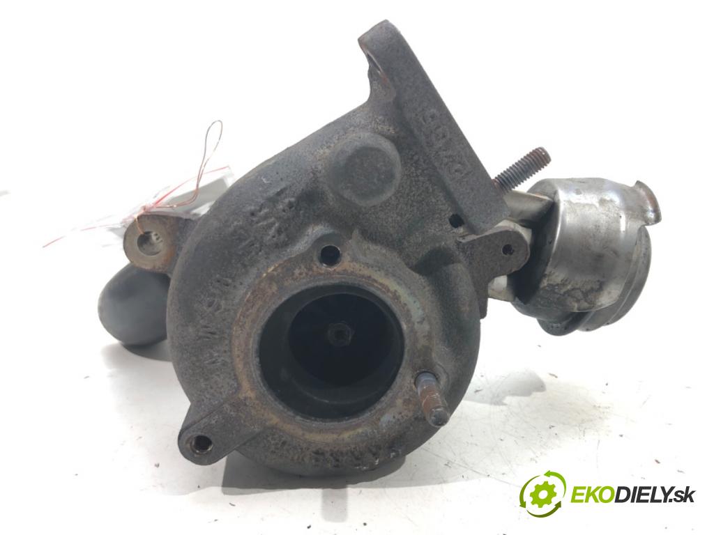 SKODA SUPERB I (3U4) 2001 - 2008    1.9 TDI 85 kW [115 KM] olej napędowy 2007 - 2008  Turbodúchadlo,turbo  (Turbodúchadlá (kompletné))