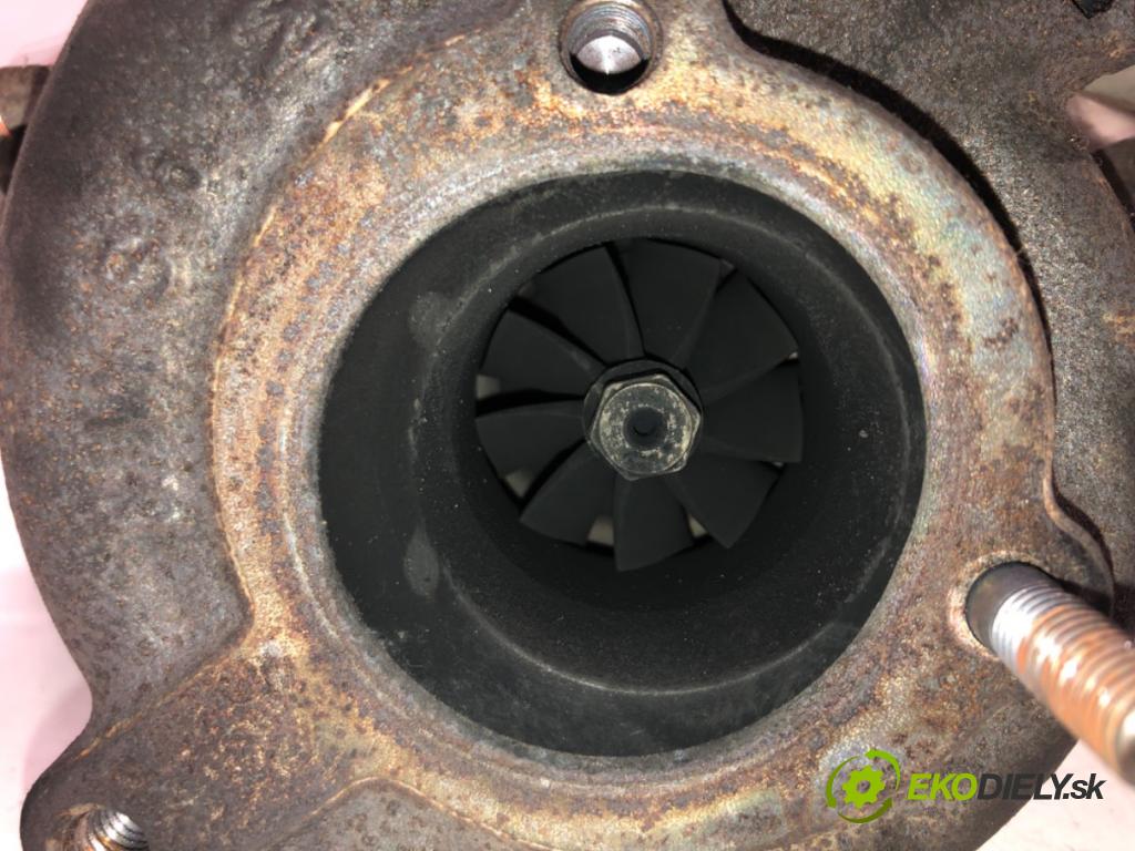 SKODA SUPERB I (3U4) 2001 - 2008    1.9 TDI 85 kW [115 KM] olej napędowy 2007 - 2008  Turbodúchadlo,turbo  (Turbodúchadlá (kompletné))