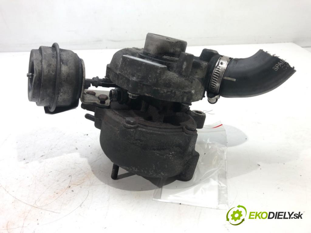 SKODA SUPERB I (3U4) 2001 - 2008    1.9 TDI 85 kW [115 KM] olej napędowy 2007 - 2008  Turbodúchadlo,turbo  (Turbodúchadlá (kompletné))