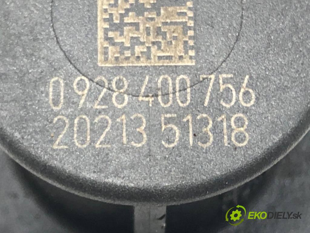 CITROEN C6 (TD_) 2005 - 2012    3.0 HDi 177 kW [241 KM] olej napędowy 2009 - 2012  Regulátor tlaku paliva 0928400756 (Ostatné)